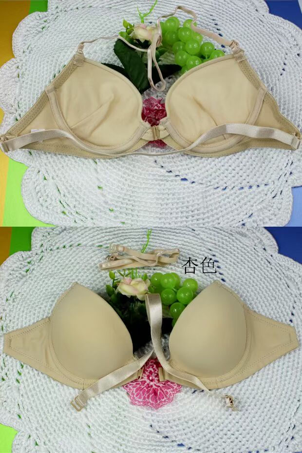 Khóa trước mở khóa trơn tru cổ khoét lưng bikini gợi cảm váy đẹp làm đẹp lưng cô gái đồ lót tụ tập áo ngực áo ngực mặc đầm hở lưng