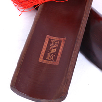 LIGE里歌快板天然水煮竹板响板学生口才天津快板红褐色LKB-758