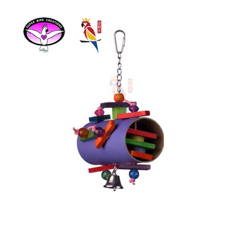 SUPER BIRD Shubao, American Ganga, Parrot, bites toy SB645