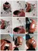 Yixing purple clay pot repair glue Porcelain incognito repair adhesive High temperature glue Transparent AB glue