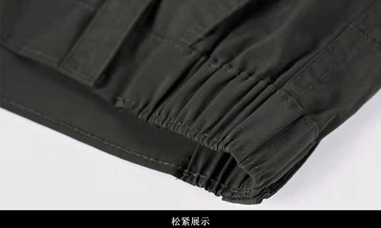 Quần jeep chim thông thường quần mỏng nam ngoài trời quần thể thao quần nhanh khô quần nam dài - Quần Jogger quần jogger túi hộp