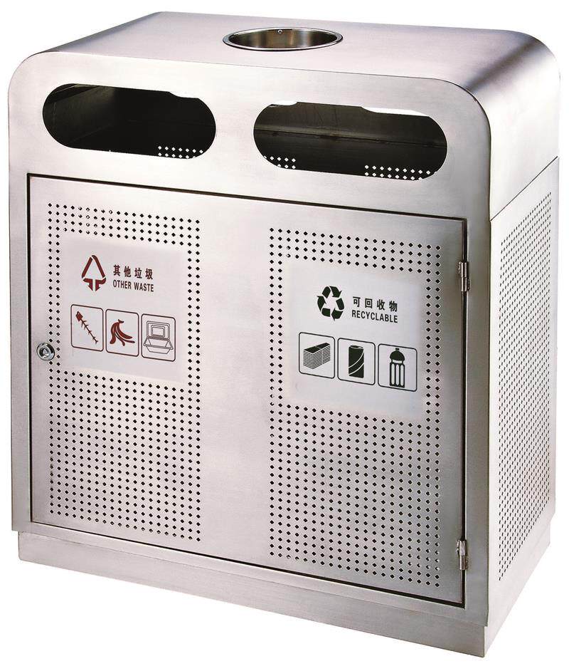 South GPX-98 Hotel Club User Outdoor Classification Environmental protection bin Park outdoor fruit suitcases