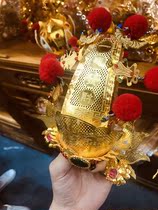 The size of the hat of the statue of the seven gods and eight gods can be set