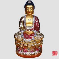 Fujin master Sakyamuni Buddha statue Sakyamuni Sanbao Buddha special price popular Buddha statue god statue religious use