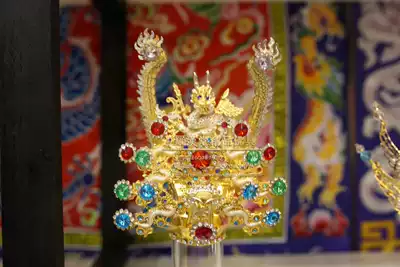 Crown Prince Hat Marshal Jinzhe Wood Crystal Handmade Hat New Boutique