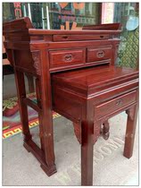 Quality simple Chinese style for table Buddha table Buddha table small for table solid wood 88 Chinese for table Buddhist religious supplies