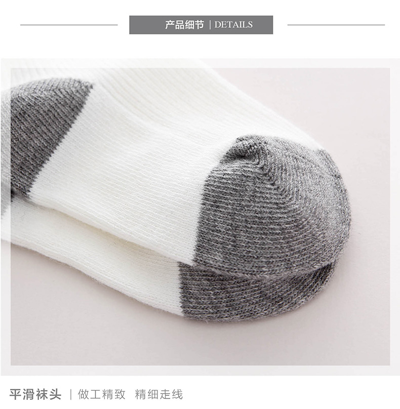 Vớ trẻ em chải cotton vớ dài 2017 mùa xuân mới đại học Hàn Quốc gió nữ vớ cao thời trang cho bé