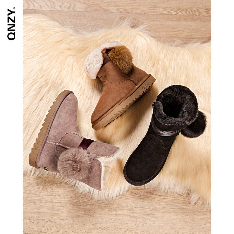 Bottes mi-saison femme QNZY en TPR - Ref 3250372 Image 4