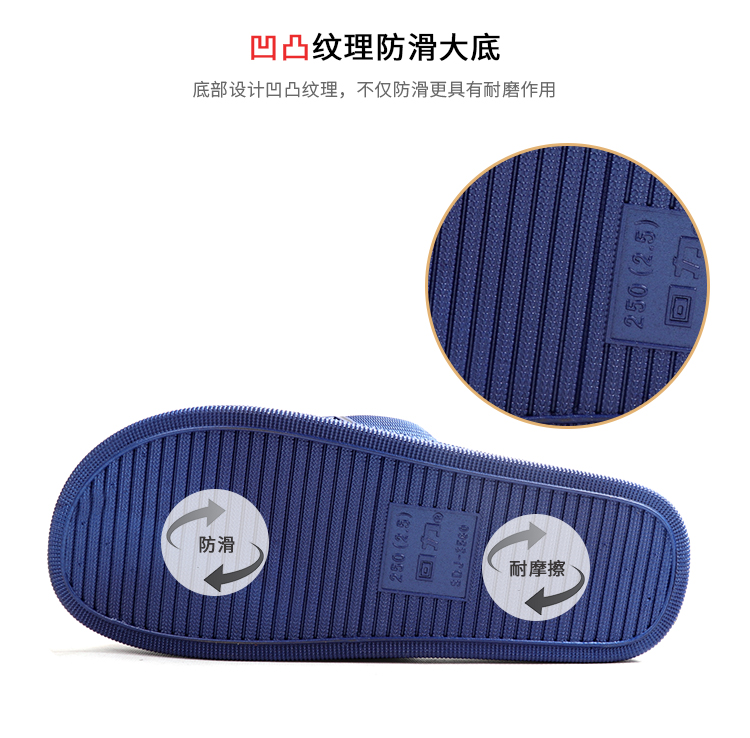 Kéo lại dép nam gia đình cặp vợ chồng mẫu mềm đáy thoải mái từ kéo trong nhà chống trượt dép dép nam dép nam dép đế cao