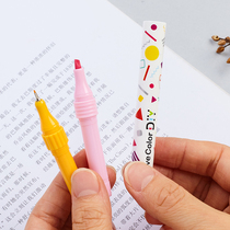 South Korea monami watercolor pen 2 1DIY double head free combination water pen writing brush