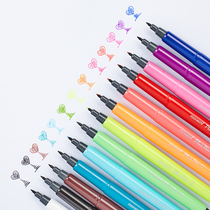 South Korea monami monami color water-based fiber pen hook drawing pen 4031 refill core