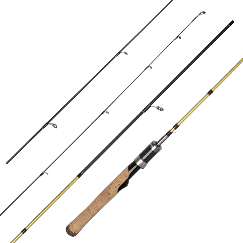 1.8m solid horse pole pole ul straightening handle road sub pole carbon carbon tip mouth white strip super soft ultra light horse mouth road sub pole