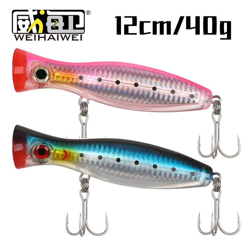 Water - tied wave - picking bait - up - up wave climb - a - bait 12 cm 40 grams of beef - harbor tuna bass bait