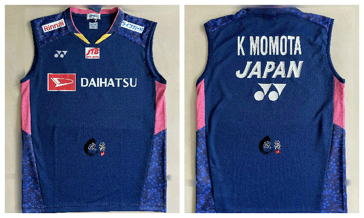 CH edition Yonex 10374 10375 Japanese team uniform men's and women's badminton clothes 20562 made in Japan