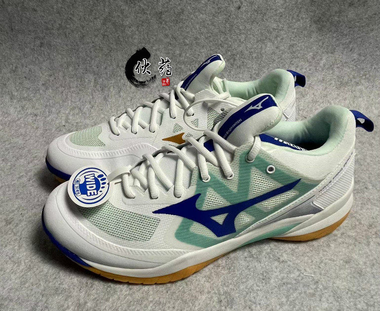 Mizuno Meijin thick WAVE FANG ZERO2 male and female badminton shoes 71GA1990