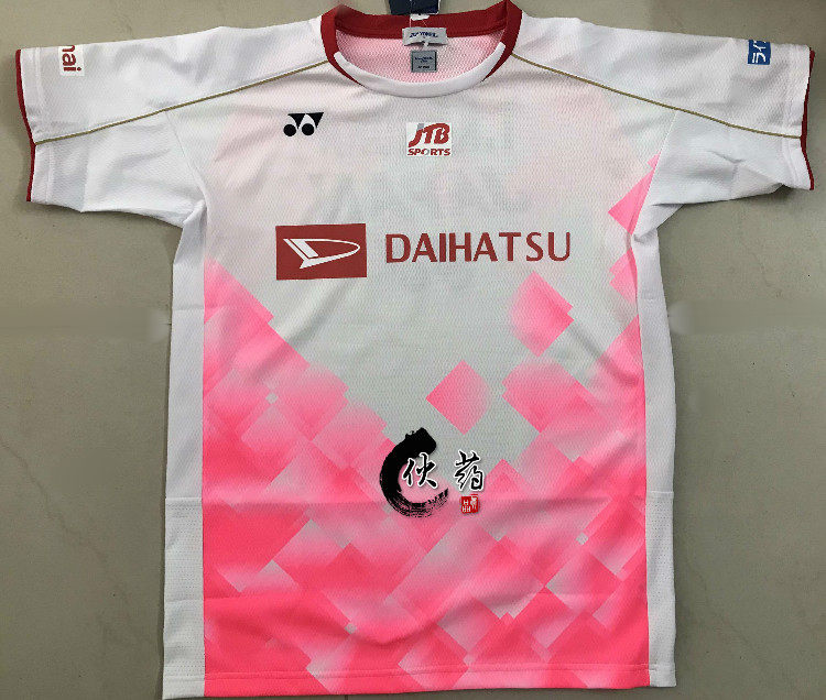 YONEX YONEX 10349 JP Japanese men's short sleeve badminton suit