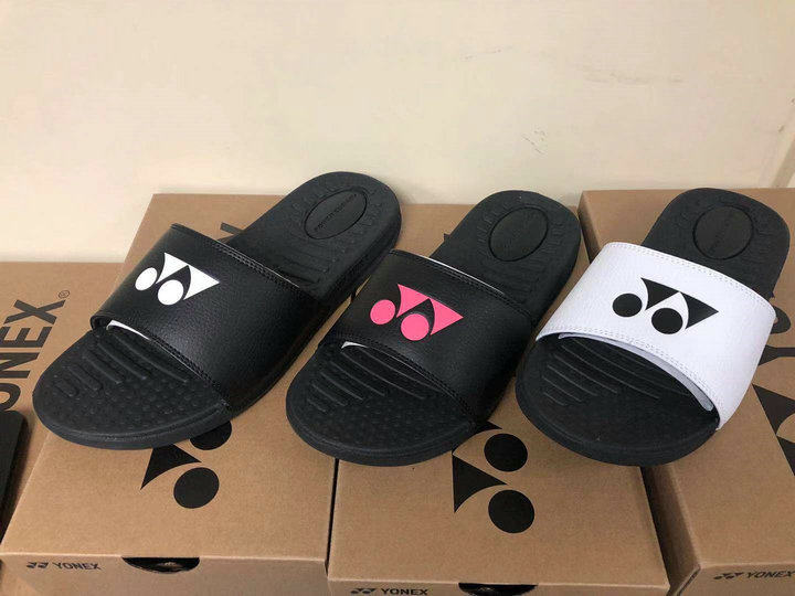 YONEX YY SHRDS1CR male and female models power pad sports slippers Leisure home