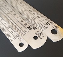 1 2 meters thickened steel ruler 120cm imported stainless steel ruler 2 0mm thick ruler 1 meter