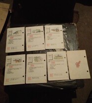 Commemorating the collection of old objects 1963 calendar calendar calendar old yellow calendar calendar TV props special birthday gift