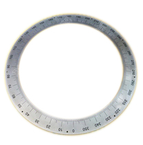 Dial 360 degree dial Stainless steel round dial 300#80#2