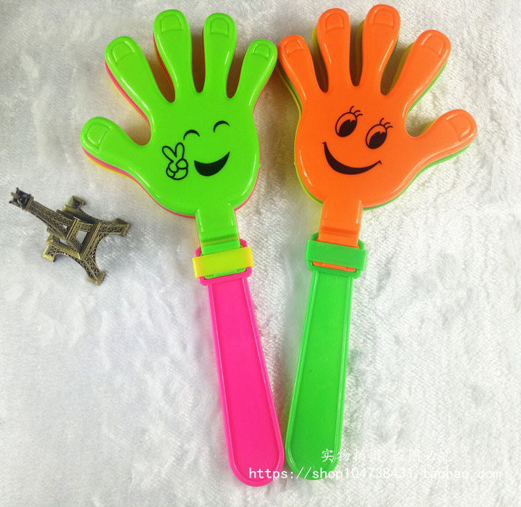61 Children's Day Event Supplies Hand clapping palm flapping performance Booing Props Clapping Hand Robot Children Adults Clapping