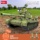 Жиделе 40001-6 Железный солдат на стальном коне серии M16 полугусеничная зенитная машина в сборе из мелких частиц, игрушка-строительный блок mini 0
