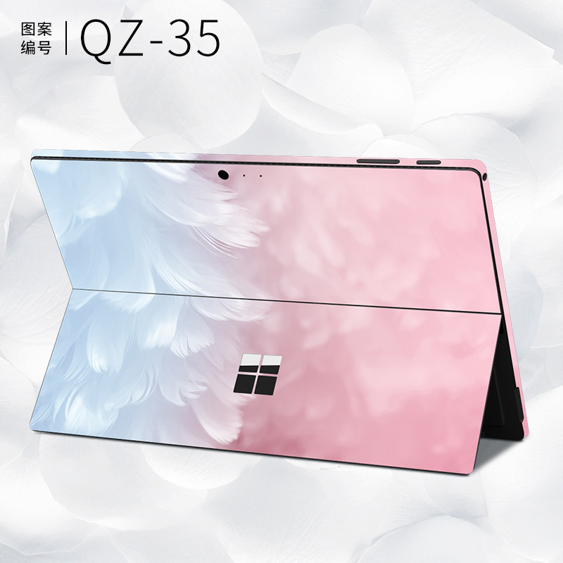 SurfacePro6 sao lưu máy tính Microsoft trở lại bề mặt dán màng bảo vệ thay đổi phụ kiện phim màu - Phụ kiện máy tính bảng ốp lưng ipad air