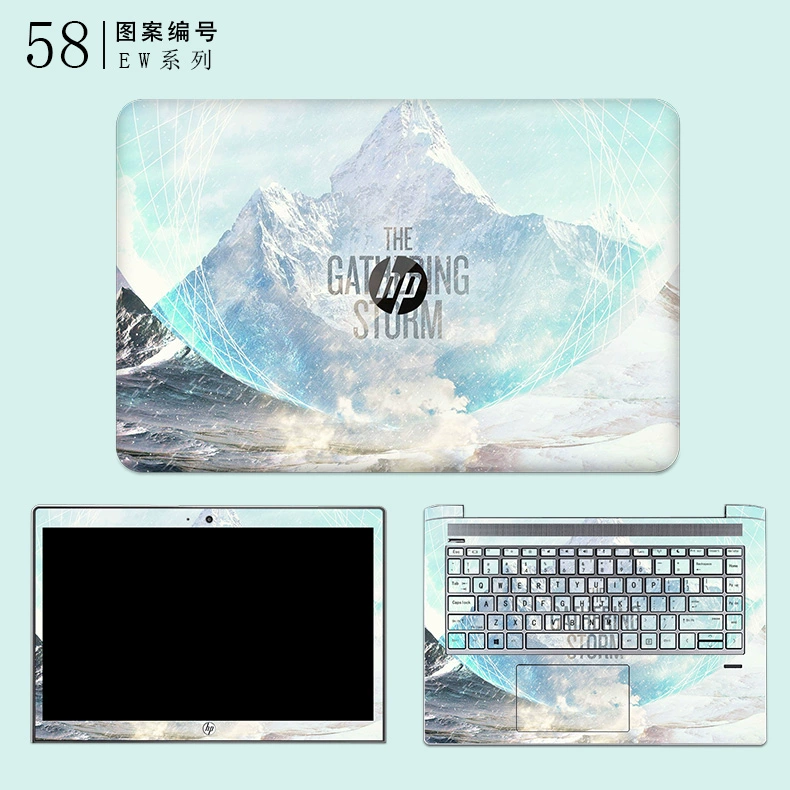 HP star series 14 phiên bản thanh niên máy tính xách tay 15,6 inch Máy tính 13,3 máy tính bảo vệ 13 vỏ phim đầy đủ - cs phiên bản nâng cao -ce - Phụ kiện máy tính xách tay balo máy tính