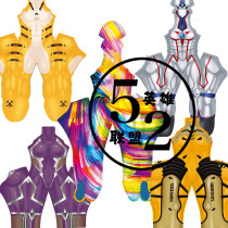 Printed custom drawings non-returnable tights customization