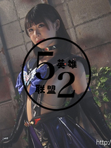 Special photo giga movie female villain stretch sapphire blue rubberized splicing tights cos performance costume