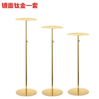 Золотой регулируемый комплект, 3 предмета