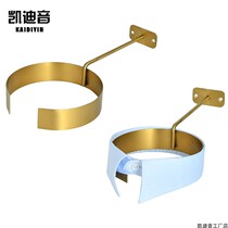 New stainless steel collar rack cuffs display shelves Super clothing display shelves collar sleeves display props