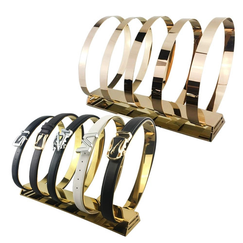 Ремень из нержавеющей стали, стенд, система хранения подходит для мужчин и женщин