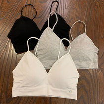 Qi Colourful 2839 white fine with beauty back smear Walking Light Bra Beating Bottom Wrap Breast woman No steel ring to gather vest Summer