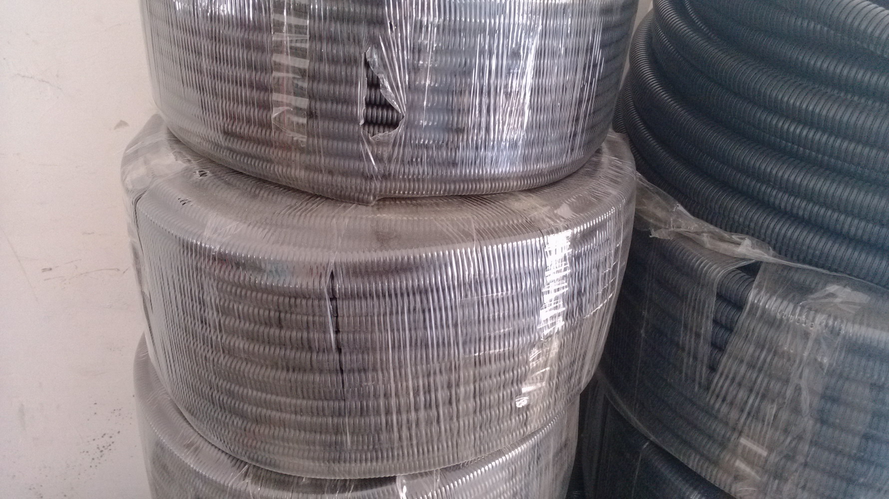 AD15 8 bellows plastic bellows PE hose polyethylene hose cable protective sheath 100 m
