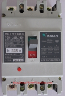 Sky positive circuit breaker TGM1-225L 3300 plastic shell breaker 225A