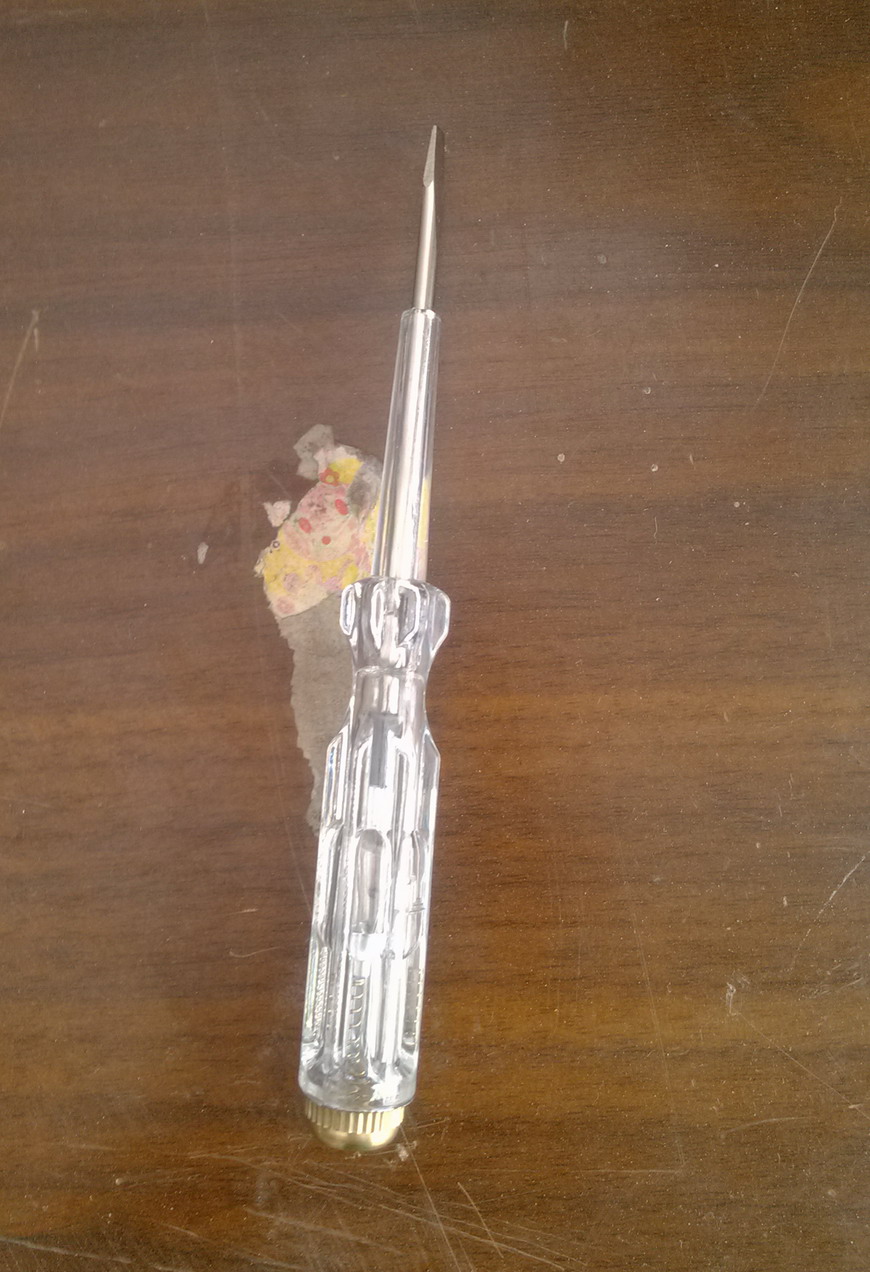 Dual-purpose electroptometry pen screwdriver for dual-use test electropen test electrotesting pen electrician measuring tool