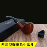 Новый тип сигарет изгибающий медный ядро ​​фильтр с двойным фильтром дымового фильтра сухой дым с сигаретами сигареты мужская сигарета может быть очищено и очищено и очищено