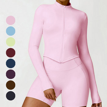 Fitness jacket cloud-like quick-drying yoga top