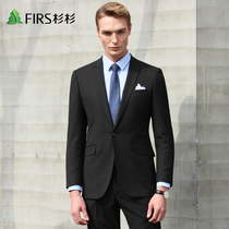 Cedar 2022 Fall New Products Business Suit West Suit Korean Version Sashimi Professional Suit Man FXWB6048