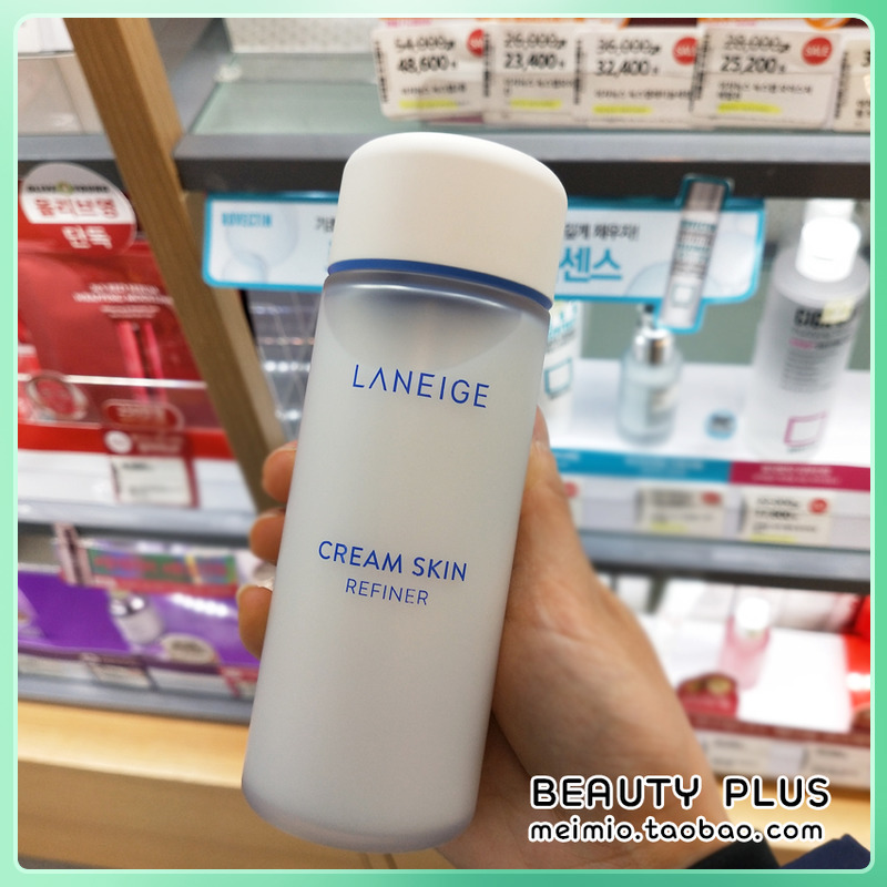 South Korean LANEIGE Lanzhi Shuang Lotion Multi-Effect Moisturizing Moisturizing Nourishing and nourishing the new Tender Skin water Milk Face Cream
