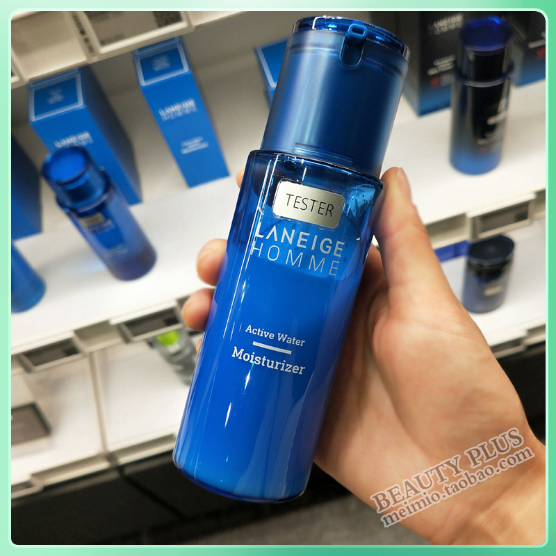 South Korea Laneige Lanchee HOMME Shuurun Men's water Moisture Balanced Moisturizing Moisturizing Lotion Dry Skin Care Products