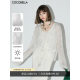 COCOBELLA Exquisite Hollow Soft Micro-Perspective Knitted Cardigan Women's Bat Sleeve Sunshade Shirt SC3009