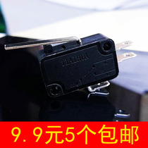 Micro switch 5CM stroke limit switch 3-foot long handle micro switch button shutter door motor limiter