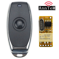 Miniature ultra-thin ultra-small remote control switch battery Low power consumption receiving module Mini 3 7V-5-12V remote control switch