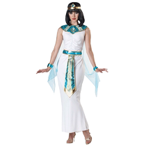 Harrowivan Santa cosplay costume womens stage performance fairytale Egyptian Roman queen dress promotion F2288