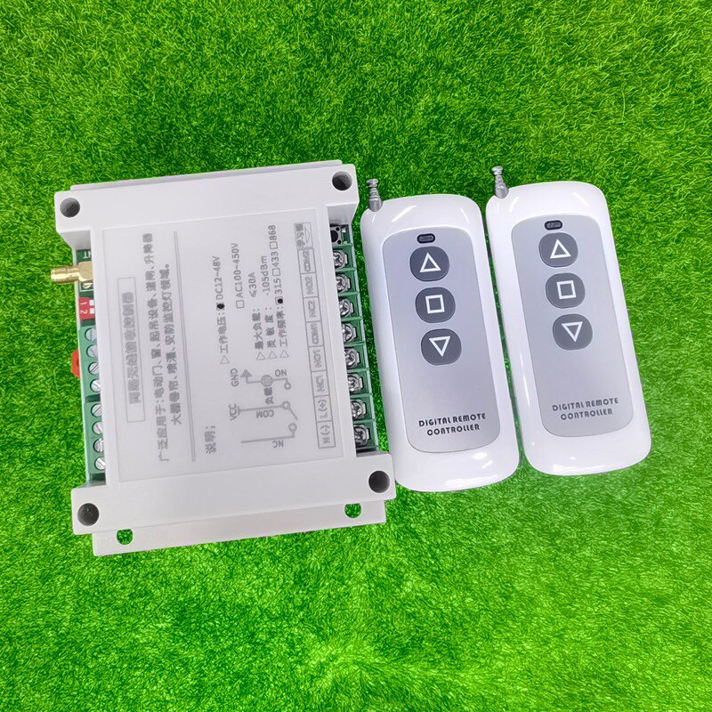 AC380V-220V通用款大功率2路水泵开关电机正反转开关道闸开关升降