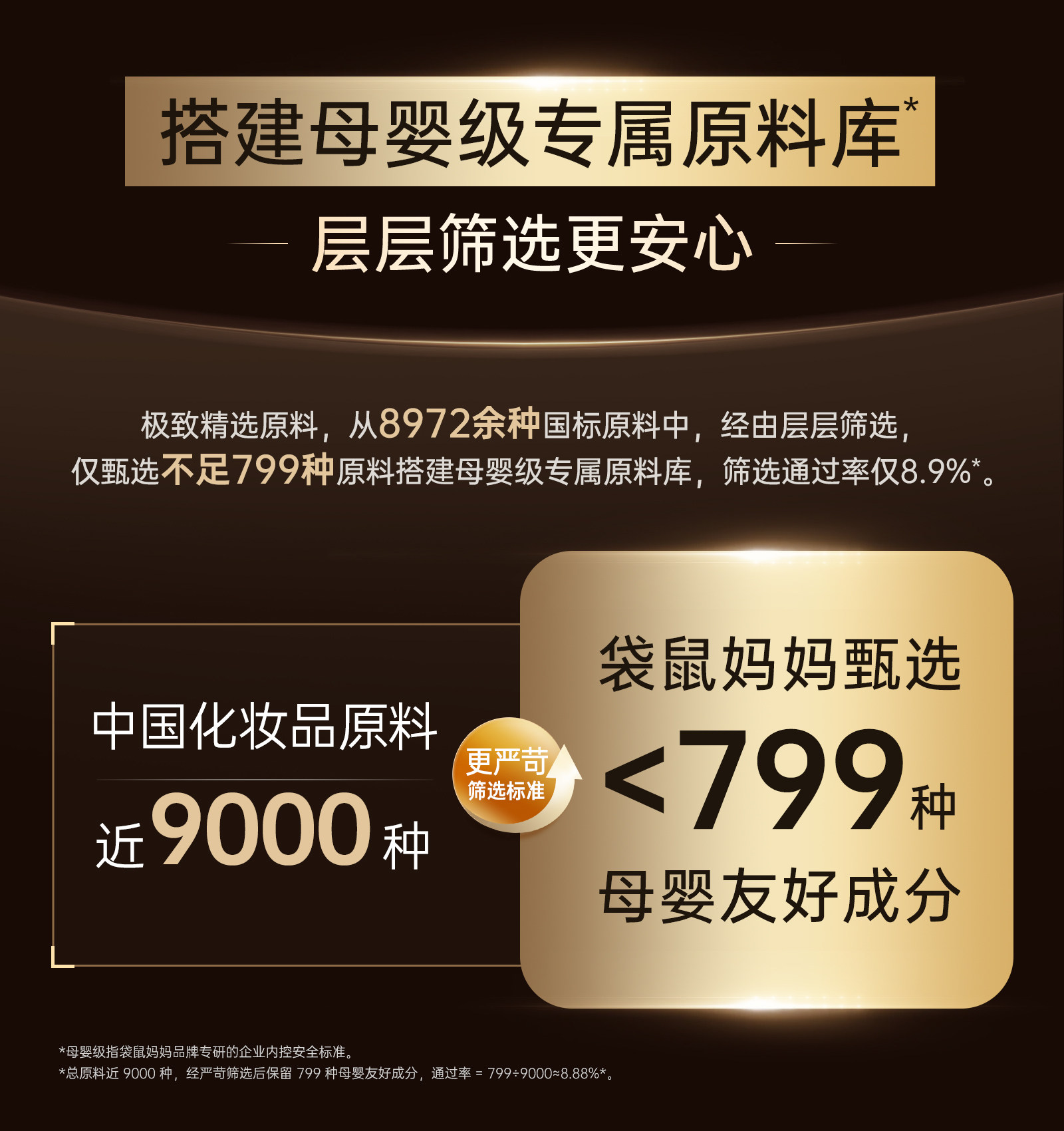 袋鼠妈妈双抗精华液护肤品备孕松露妇女抗皱紧致水化妆品套装正品 — 5