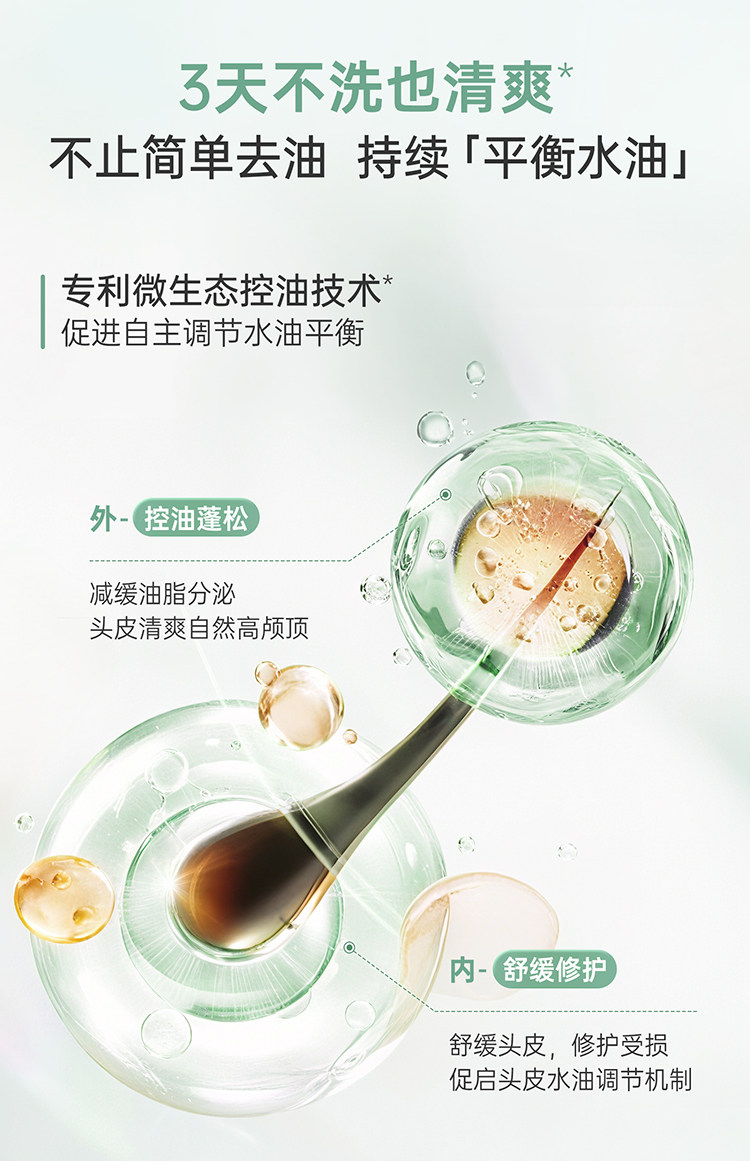 袋鼠妈妈洗发水蓬松控油洗发露备孕洗护套装妇女专用护肤清洁保湿 — 11