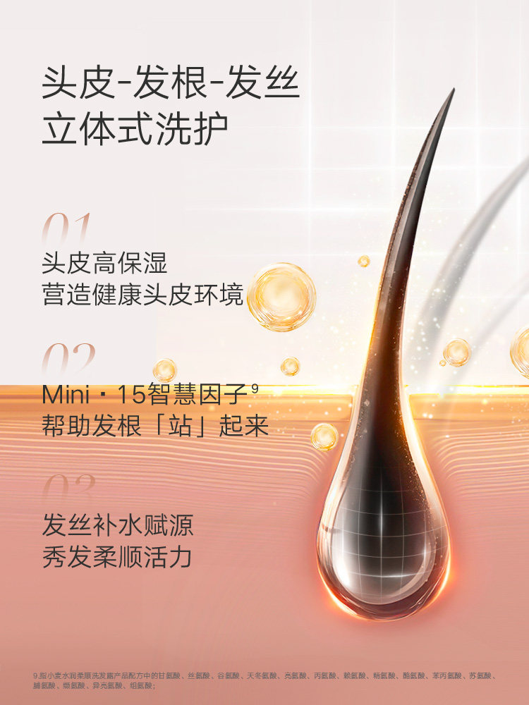【U先】袋鼠妈妈小麦洗发露80g+小麦沐浴露80g — 4